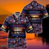 New York Giants NFL Summer Hawaiian Shirt Floral Pattern Graphic For Sports Enthusiast