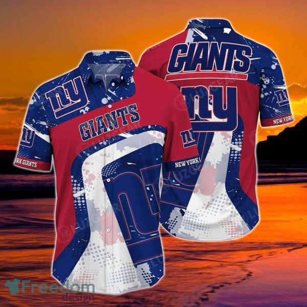 New York Giants NFL Summer Hawaiian Shirt New Collection Gift For Sports Fans NFL