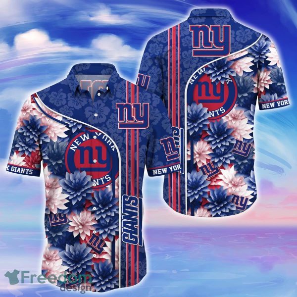 New York Giants Trending Hawaiian Shirt For Fans