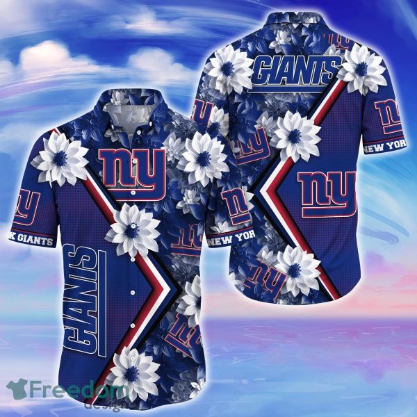 New York Giants Trending Hawaiian Shirt Gift For Fans