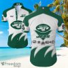 New York Jets Big Logo Hawaiian Summer Beach Shirt Full Print
