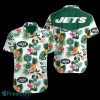 New York Jets Hawaiian Summer Beach Shirt Full Over Print