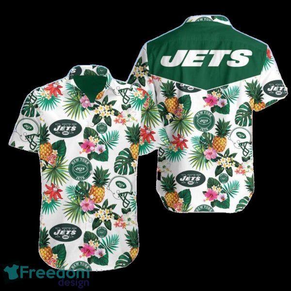 New York Jets Hawaiian Summer Beach Shirt Full Over Print