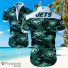 New York Jets Logo Football Hawaiian Summer Beach Shirt Full Print