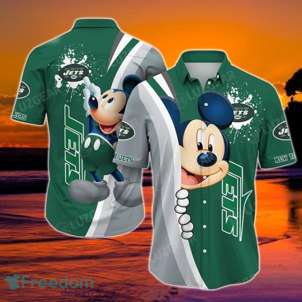 New York Jets NFL Hawaiian Shirt