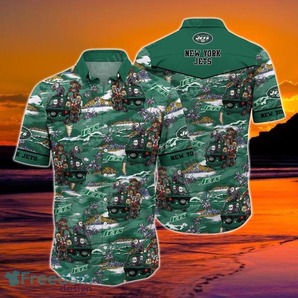 New York Jets NFL Hawaiian Shirt New Collection Trending Best Gift For Fans