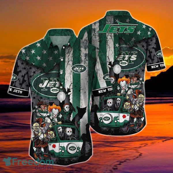 New York Jets NFL Hawaiian Shirt New Collection Trending Best Gift Ideas