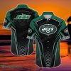 New York Jets NFL Team Football Beach Shirt Summer Button Down Hawaiian Shirt Best Fan Ever