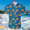 New York Knicks Hawaiian Shirt For Men And Women Small Flowers