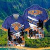 New York Knicks Hibiscus Flower And Summer Pattern Print Hawaiian Shirt