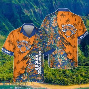 New York Knicks National Basketball Association 2023 Hawaiian Shirt