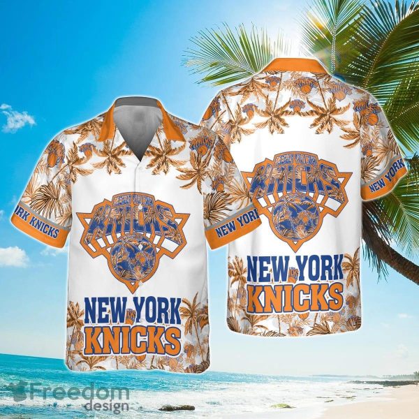 New York Knicks National Basketball Association 2023 Hawaiian Shirt For Men Women
