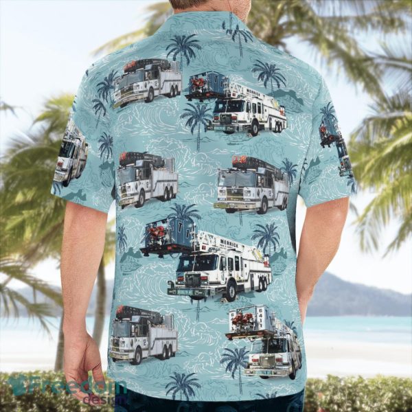 Merrick Truck Co. 1 3D Summer Aloha Hawaiian Shirt