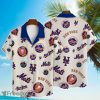 New York Mets Major League Baseball MLB 3D Hawaiian Shirt For Real Fans
