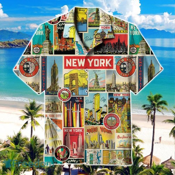 New York Universal Hawaiian Shirt