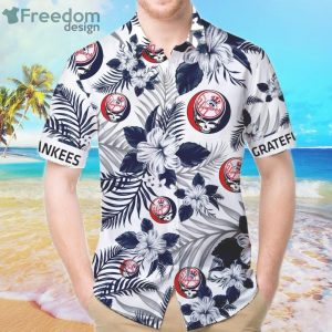 New York Yankees & Grateful Dead Fans Hawaiian Shirt For Men Women