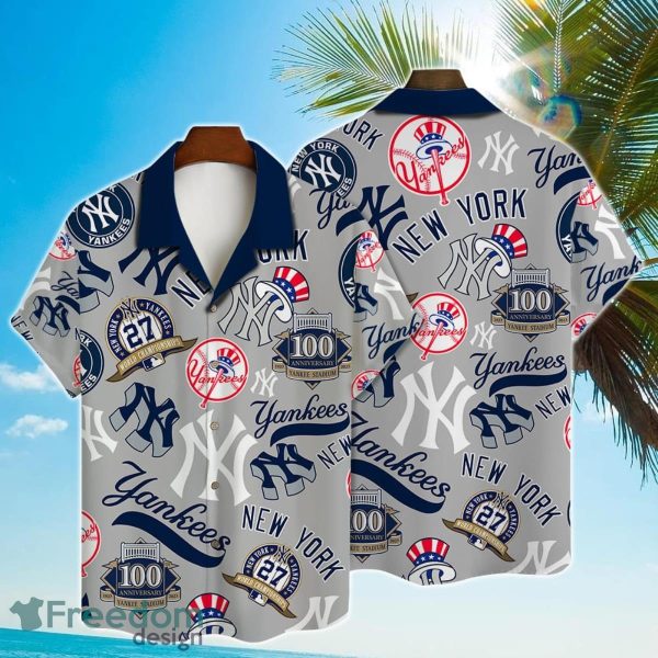 New York Yankees Major League Baseball MLB 3D Hawaiian Shirt For Real Fans