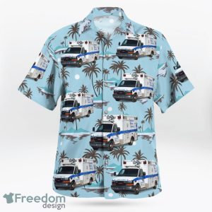 Onslow County Emergency Services Hawaiian Shirt