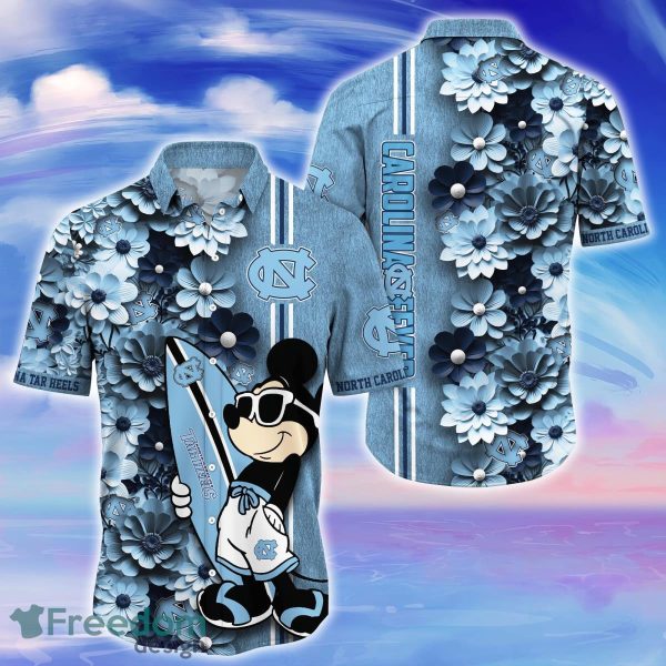 North Carolina Tar Heels Trending Hawaiian Shirt Best Gift For Fans