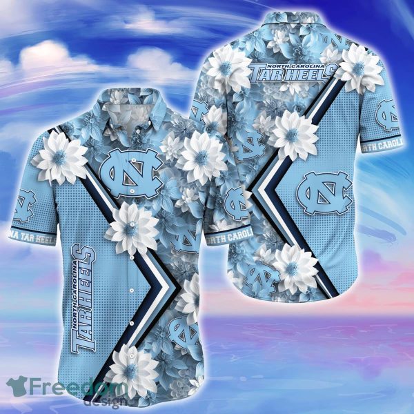 North Carolina Tar Heels Trending Hawaiian Shirt Gift For Fans