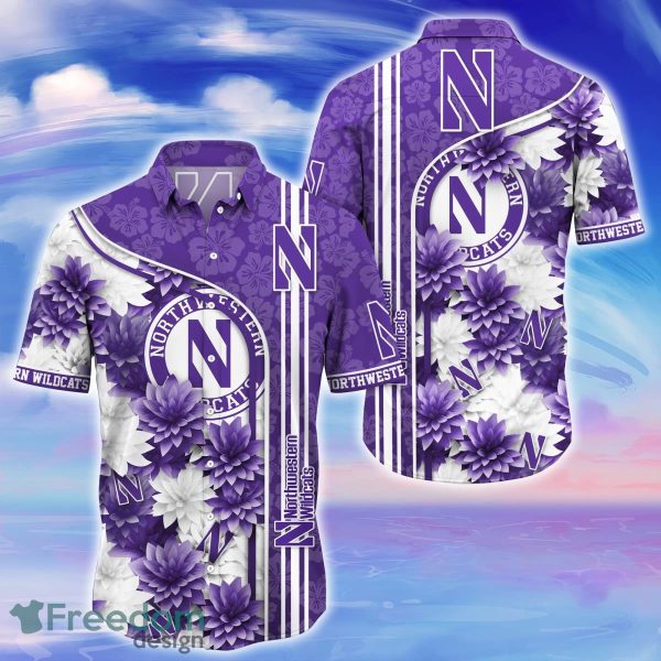 Northwestern Wildcats Trending Hawaiian Shirt For Fans