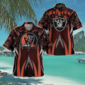 Oakland Raiders Nfl Summer Hawaii Shirt Aloha Shirt For Men Women