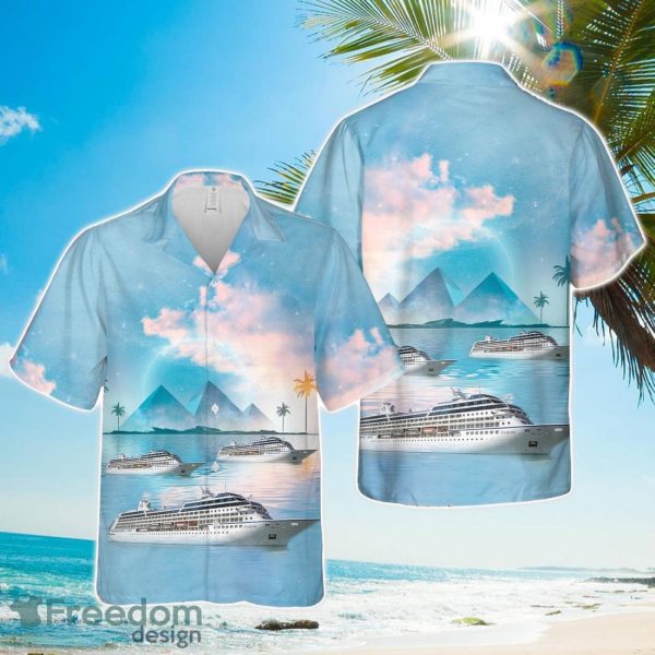 Oceania Cruises Hawaiian Shirt Beach Summer Gift