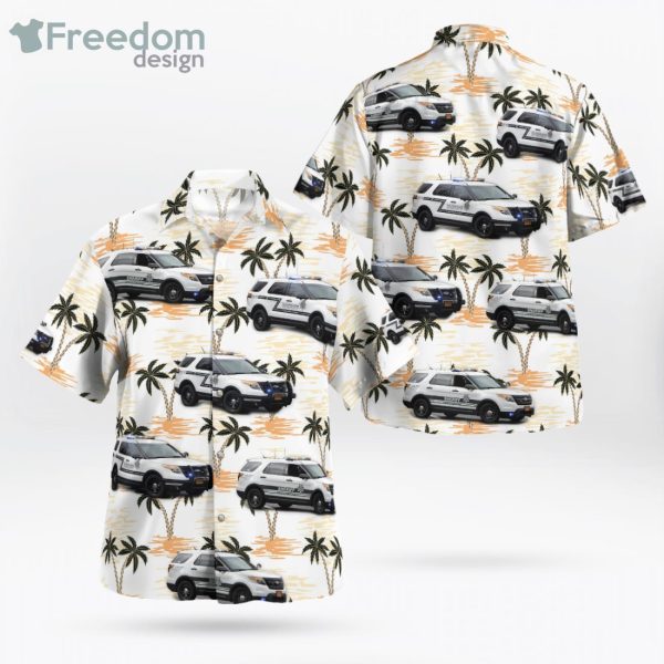 Oregon Clackamas County Sheriff Ford Explorer Hawaiian Shirt