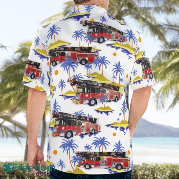 Florida Hawaiian Shirt Beach Summer Gift