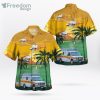 Pafford Emergency Medical Services Bell Jetranger Hawaiian Shirt