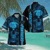Panthers Skull Smoke Football Team Hawaii Shirt Aloha Shirt For Men Women