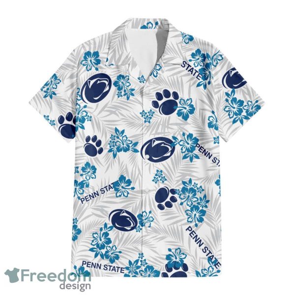 Pennsylvania State University Floral Hawaiian Shirt For Men And Women