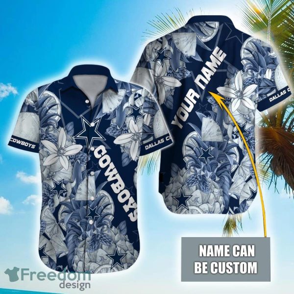 Personalized NFL Dallas Cowboys Special Tropical Fruit Hawaiian Shirt