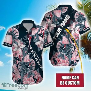 Personalized NFL Houston Texans Special Tropical Fruit Hawaiian Shirt