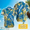 Personalized NFL Los Angeles Chargers Special Tropical Fruit Hawaiian Shirt