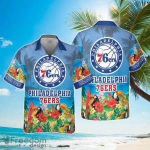 Philadelphia 76ers National Basketball Association 2023 Hawaiian Shirt For Men Women