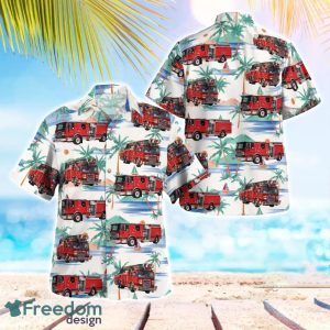 Placer Fire District Hawaiian Shirt Beach Summer Shirt