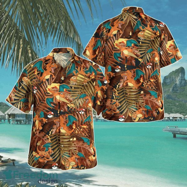 Pokemon C Hawaii Shirt Aloha Shirt For Men Women