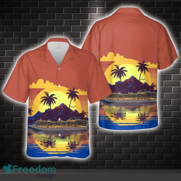 Princess Cruises Grand Princess All Printed 3D Hawaiian Shirt For Men Women