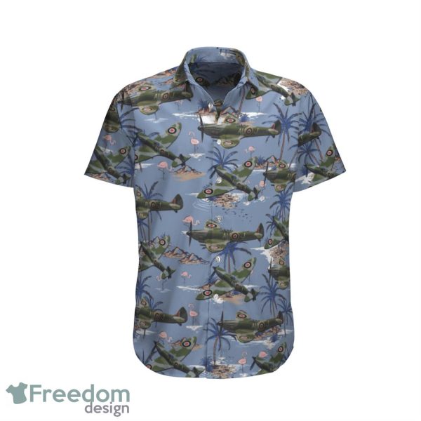 RCAF Supermarine 361 Spitfire LF16E Hawaiian Shirt Beach Summer Shirt