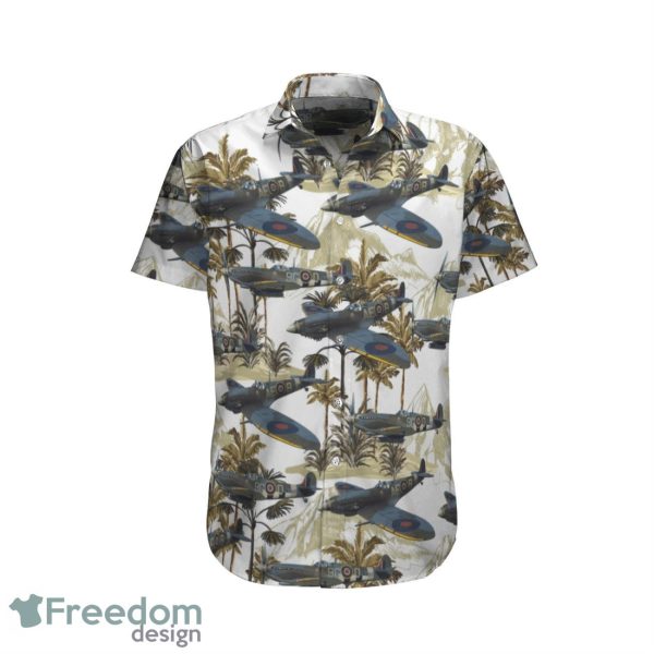 RCAF Supermarine Spitfire Hawaiian Shirt Beach Summer Shirt