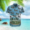 RNLAF Koninklijke Luchtmacht Boeing CH-47D Chinook (414) Hawaiian Shirt Gift For Summer Vacation