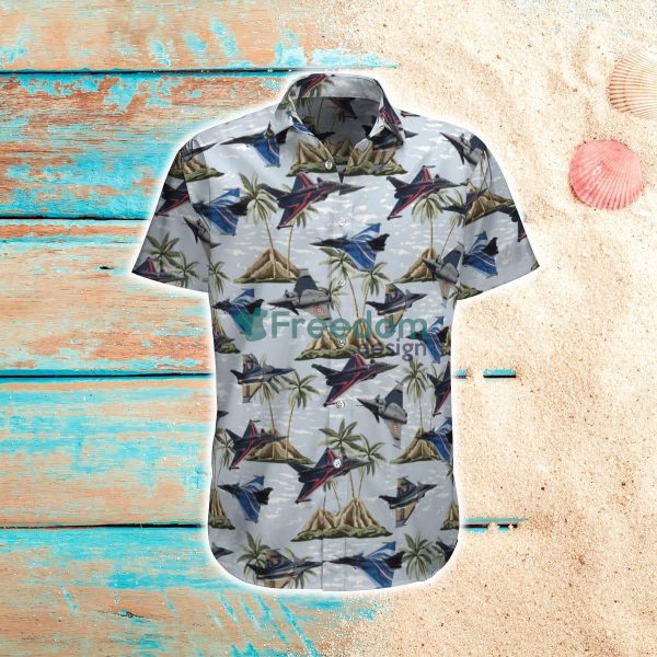 Rafale Solo Display French Hawaiian Shirt Best Style For Men Women