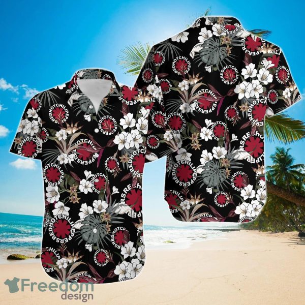 Red Hot Chili Peppers Hawaiian 2023 Tour Shirt