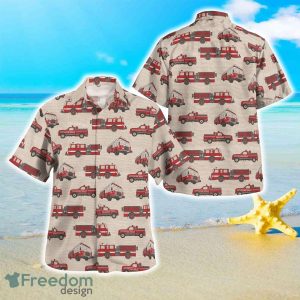 Request New Shirt Fire Truck Hawaiian Shirt New Style For Men Women