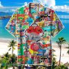 Retro Toys Unisex Hawaiian Shirt