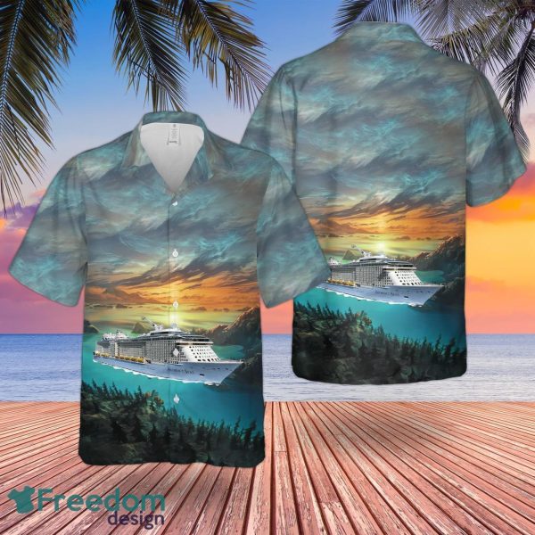 Royal Caribbean Cruises Quantum class Summer Hawaiian Shirt
