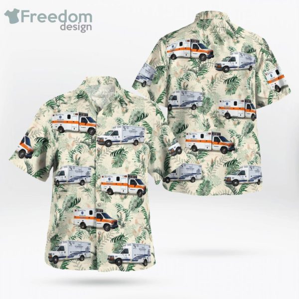 Rutherford County Ems North Carolina Best Gift Hawaiian Shirt