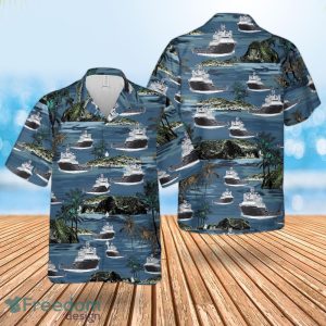 SD Northern River Summer Hawaiian Shirt