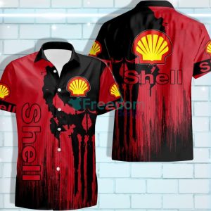 SHELL Hawaiian Shirt